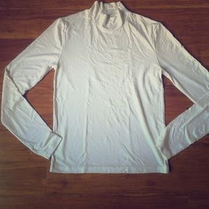American Apparel white turtle neck